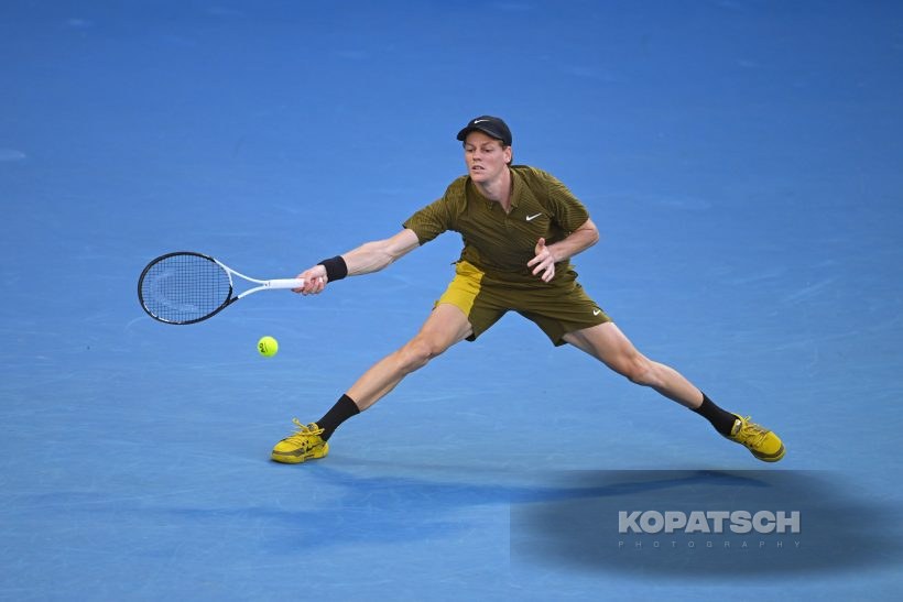 Jannik Sinner — 2026 Australian Open