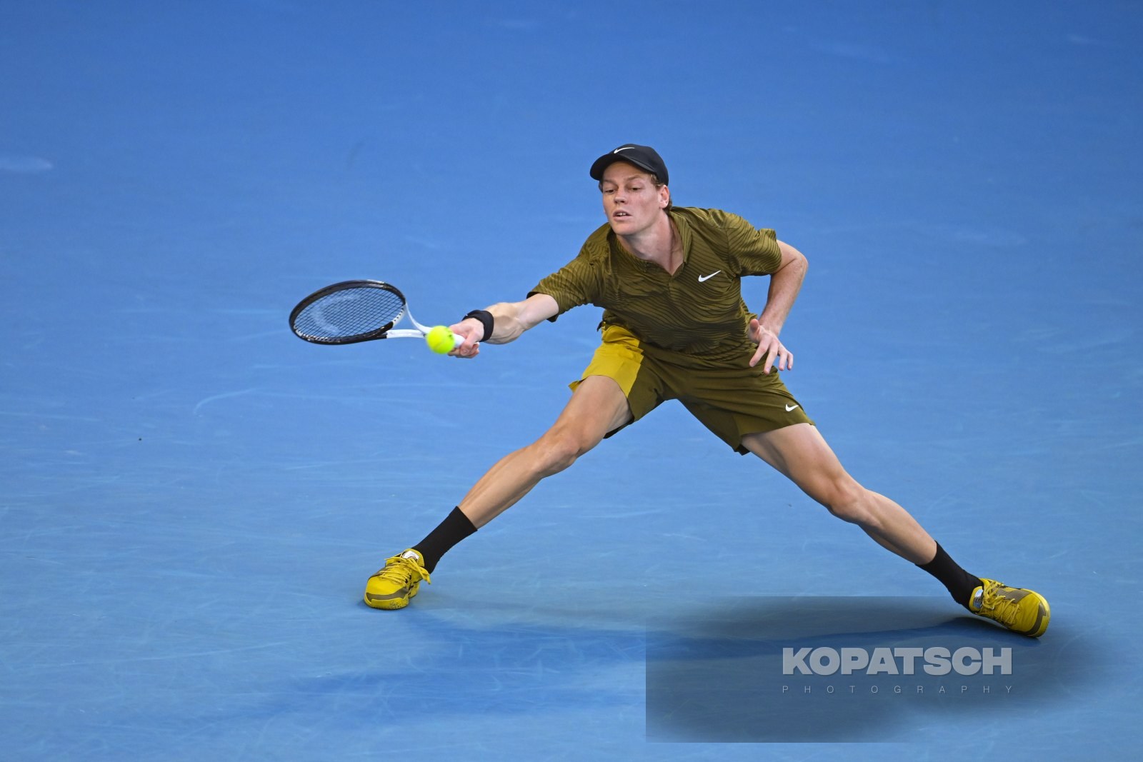 Jannik Sinner — 2026 Australian Open