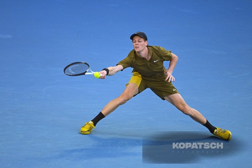 Jannik Sinner — 2026 Australian Open