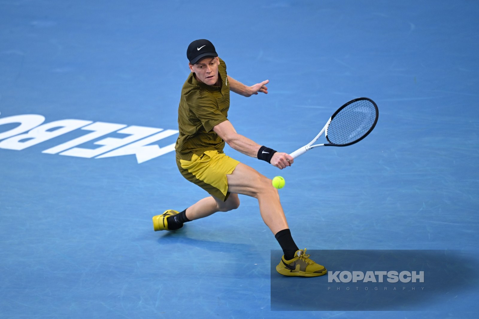 Jannik Sinner — 2026 Australian Open