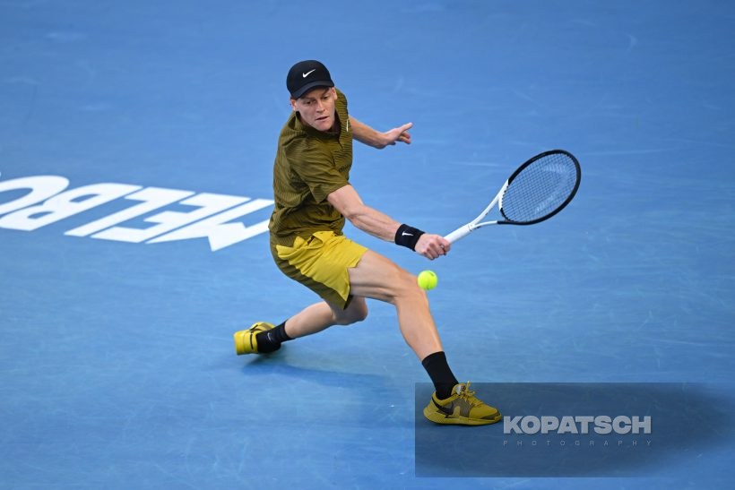 Jannik Sinner — 2026 Australian Open