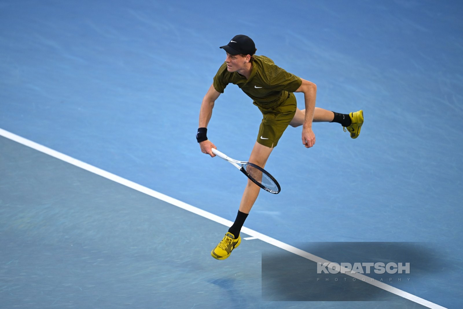 Jannik Sinner — 2026 Australian Open