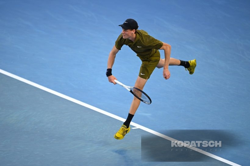 Jannik Sinner — 2026 Australian Open