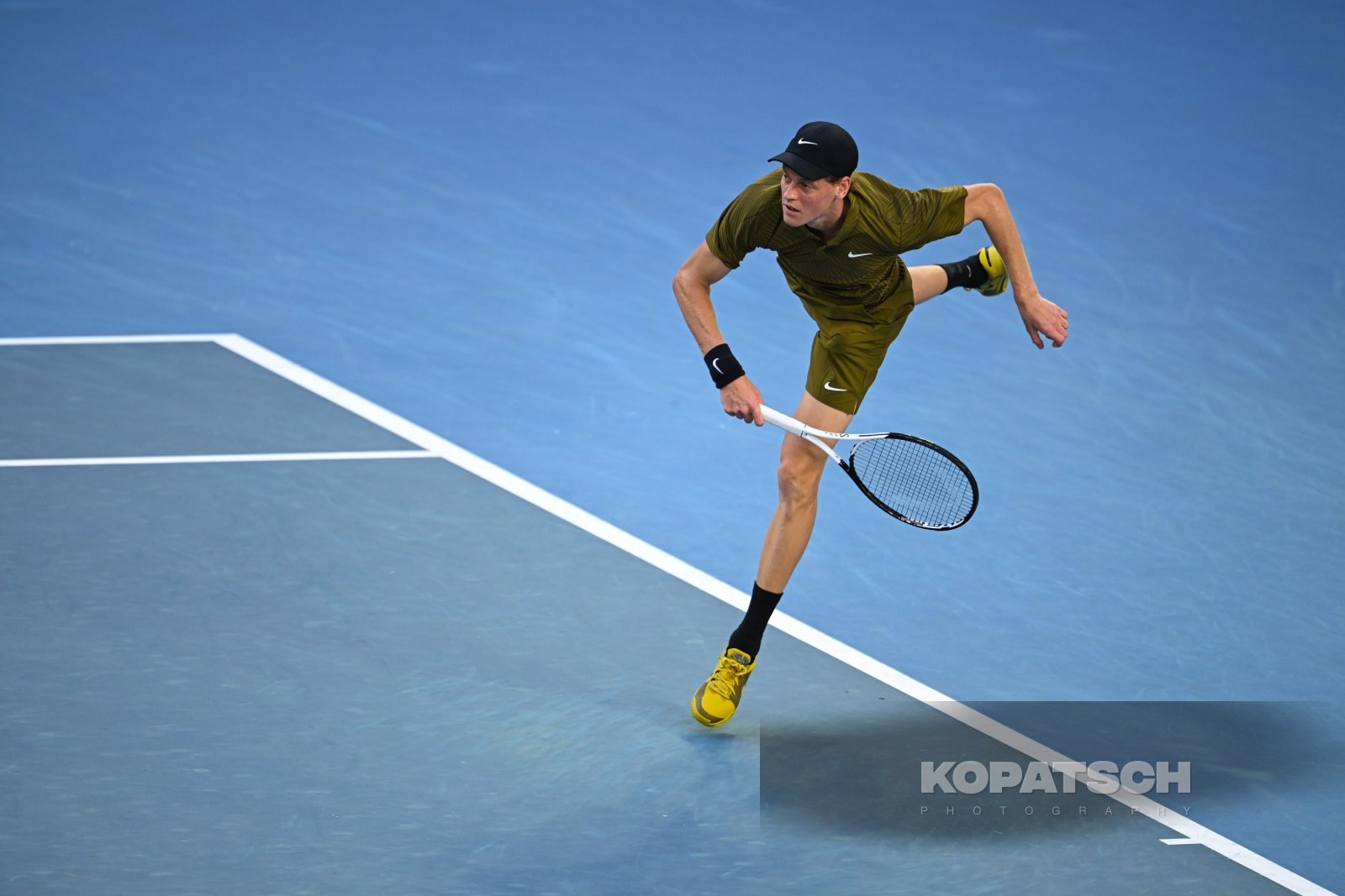 Jannik Sinner — 2026 Australian Open