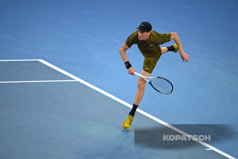 Jannik Sinner — 2026 Australian Open