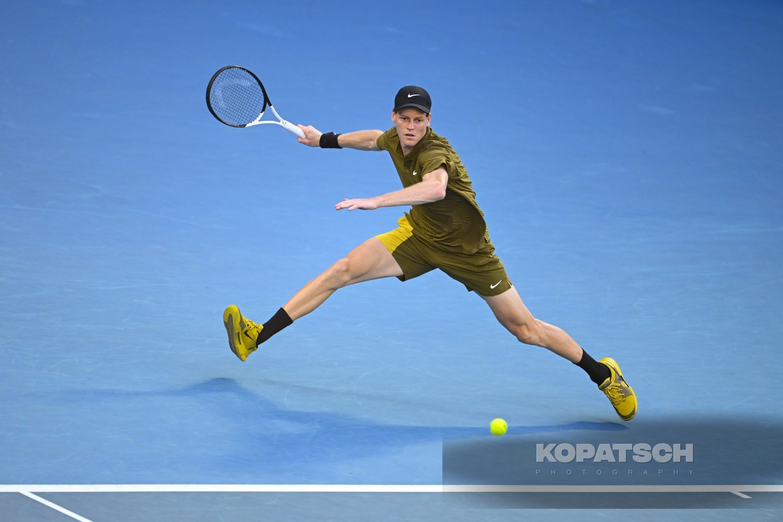 Jannik Sinner — 2026 Australian Open