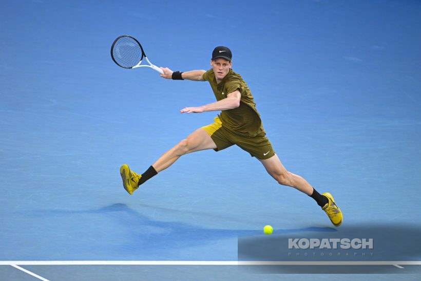 Jannik Sinner — 2026 Australian Open
