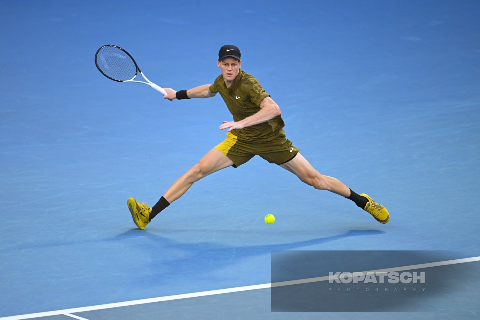 Jannik Sinner — 2026 Australian Open