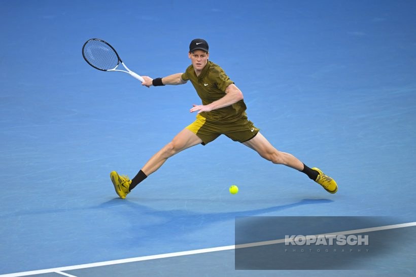 Jannik Sinner — 2026 Australian Open