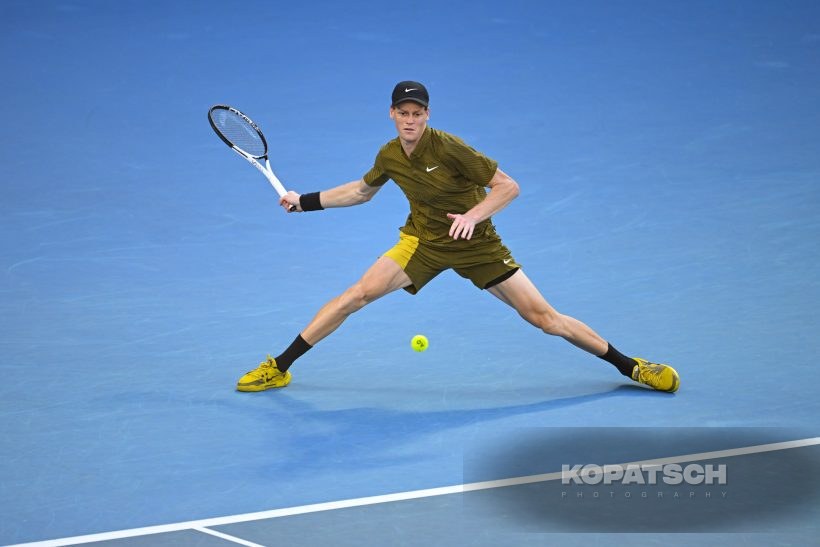 Jannik Sinner — 2026 Australian Open