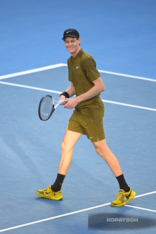 Jannik Sinner — 2026 Australian Open