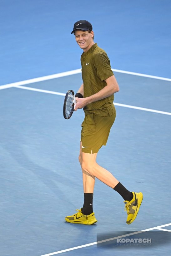 Jannik Sinner — 2026 Australian Open