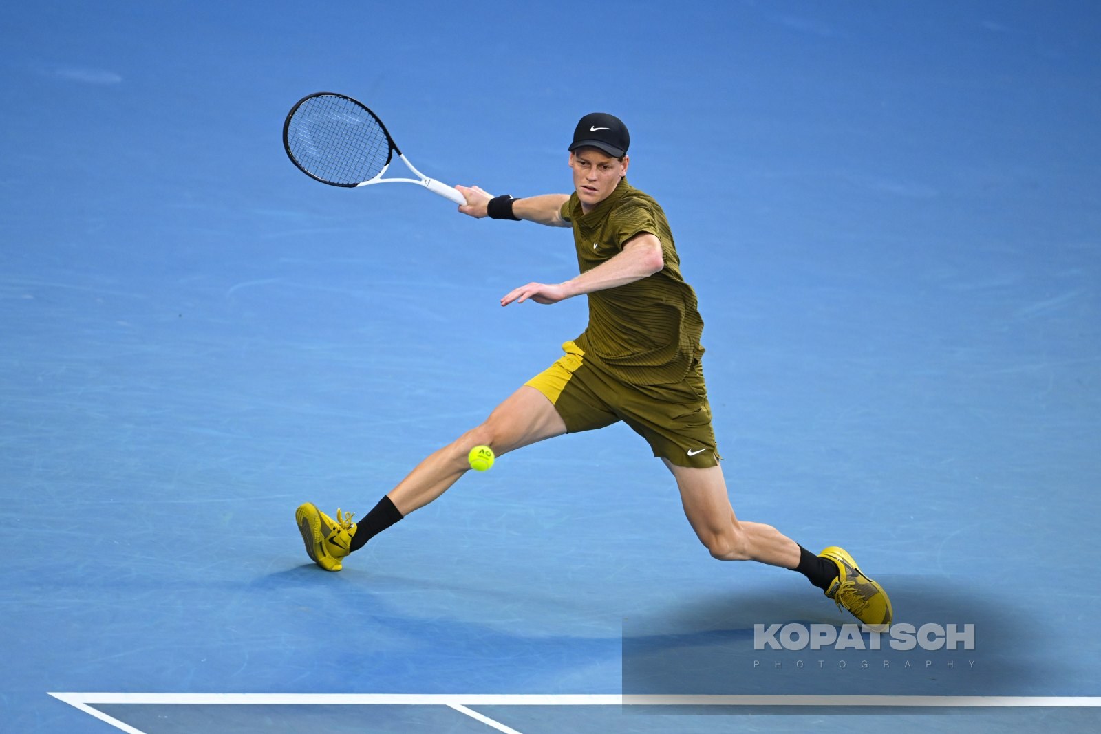 Jannik Sinner — 2026 Australian Open