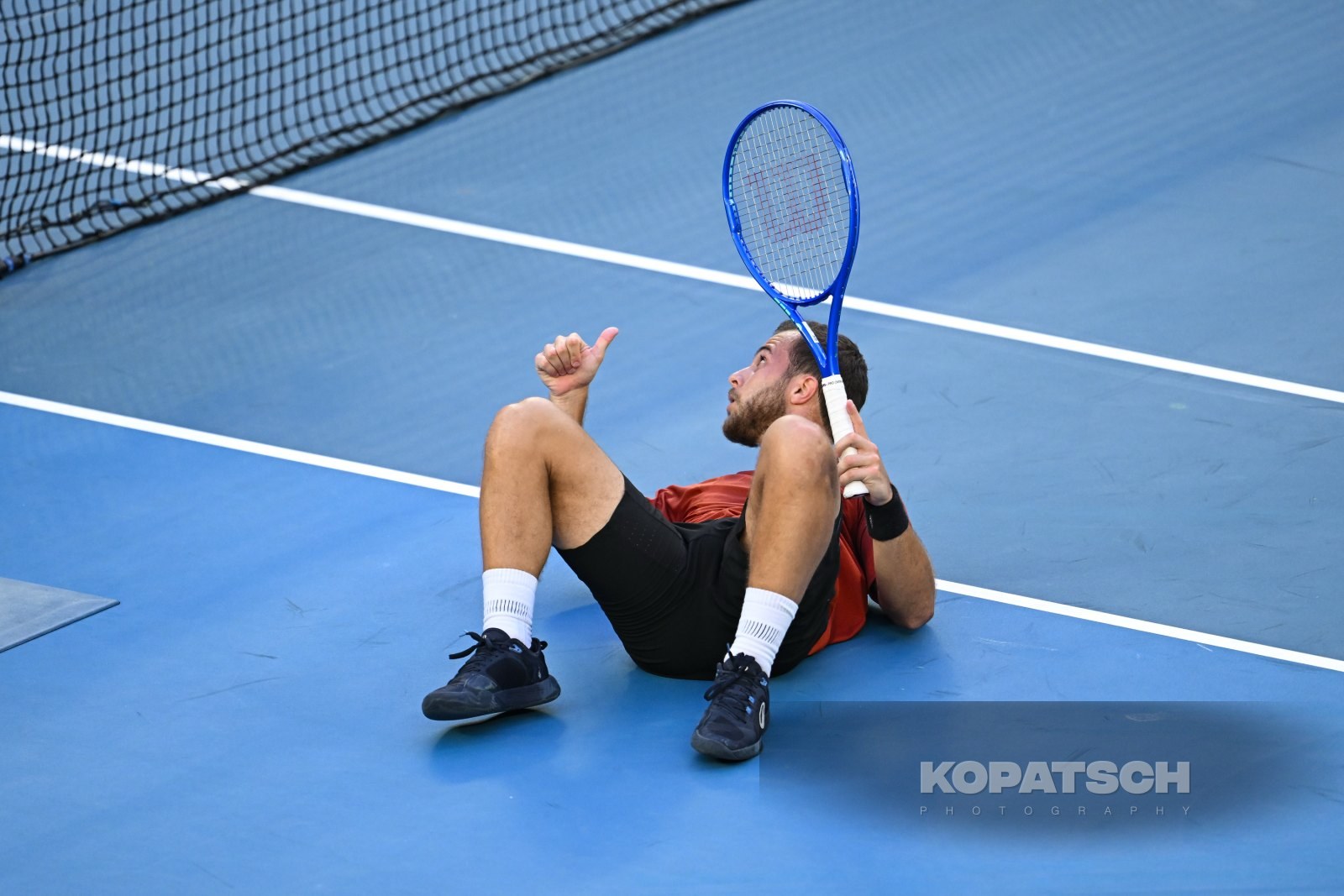 Hugo Gaston — 2026 Australian Open