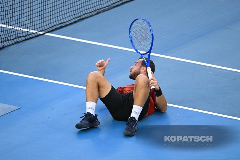 Hugo Gaston — 2026 Australian Open