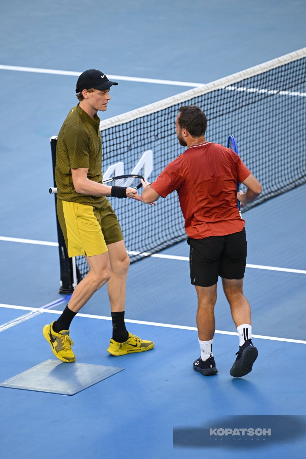 Jannik Sinner — 2026 Australian Open