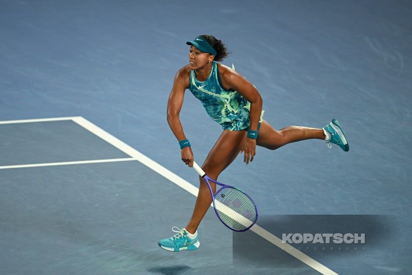 Naomi Osaka — 2026 Australian Open