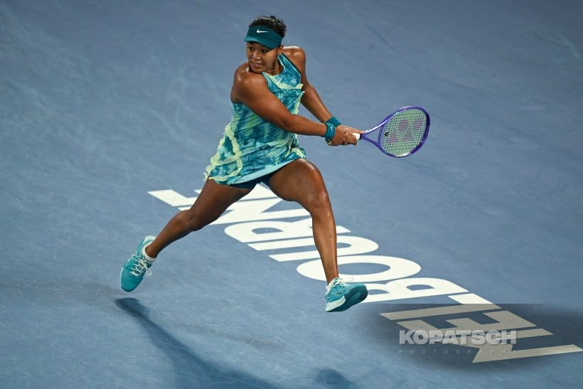 Naomi Osaka — 2026 Australian Open