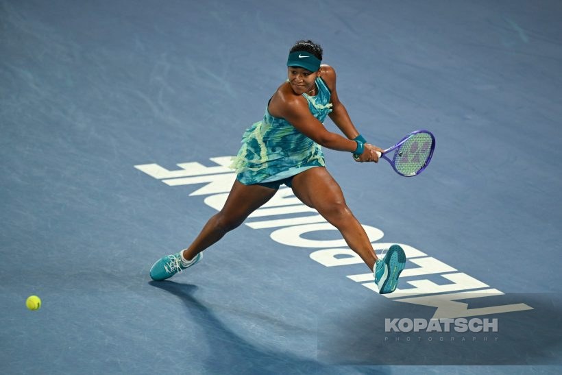 Naomi Osaka — 2026 Australian Open