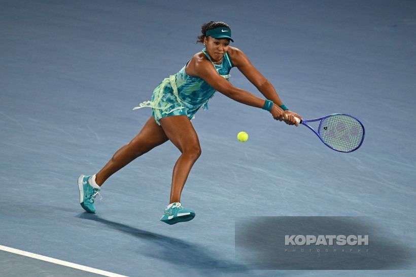 Naomi Osaka — 2026 Australian Open