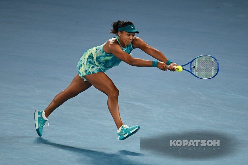 Naomi Osaka — 2026 Australian Open