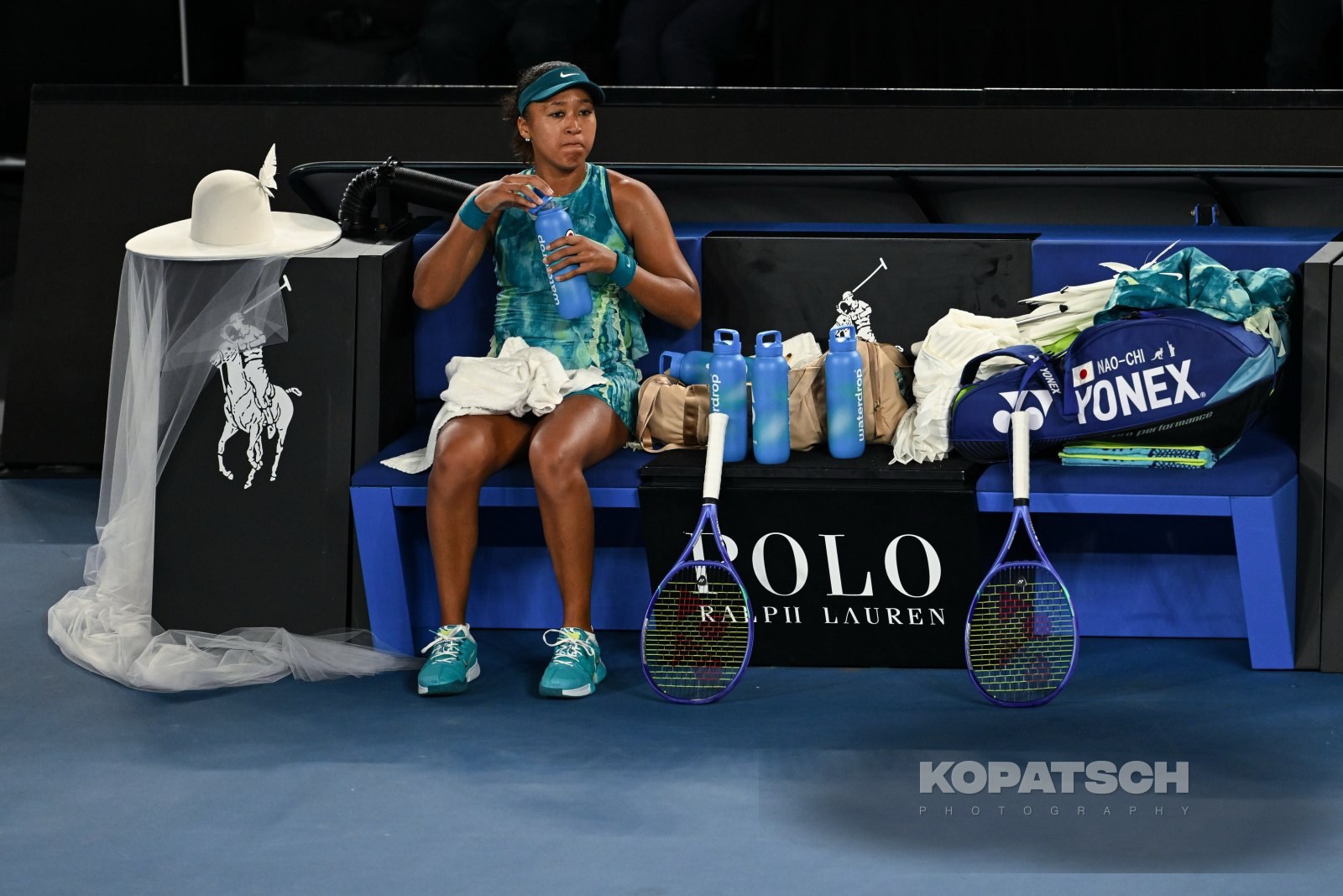 Naomi Osaka — 2026 Australian Open