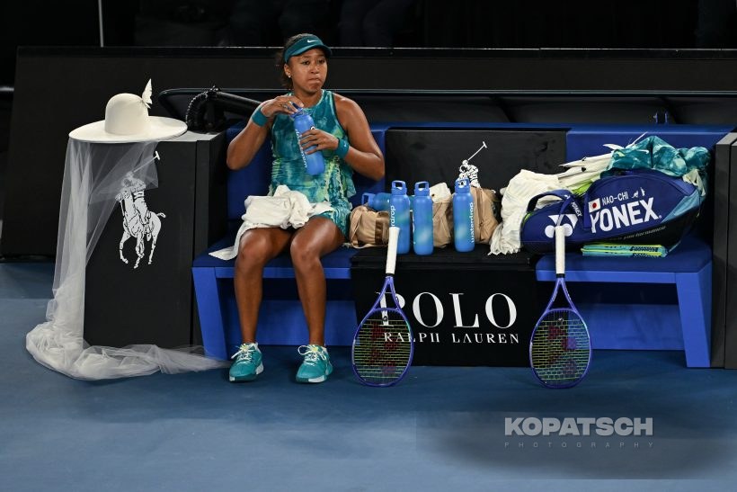 Naomi Osaka — 2026 Australian Open