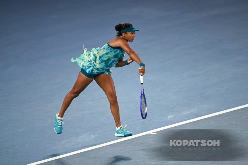 Naomi Osaka — 2026 Australian Open