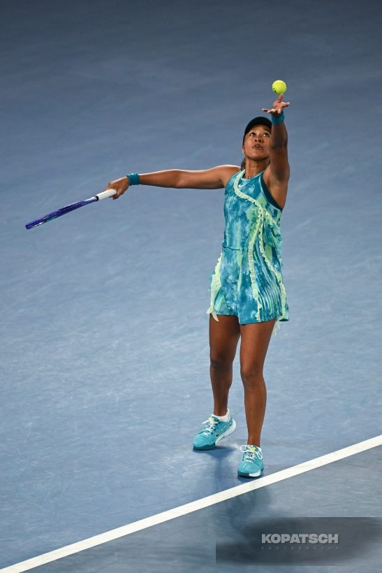 Naomi Osaka — 2026 Australian Open