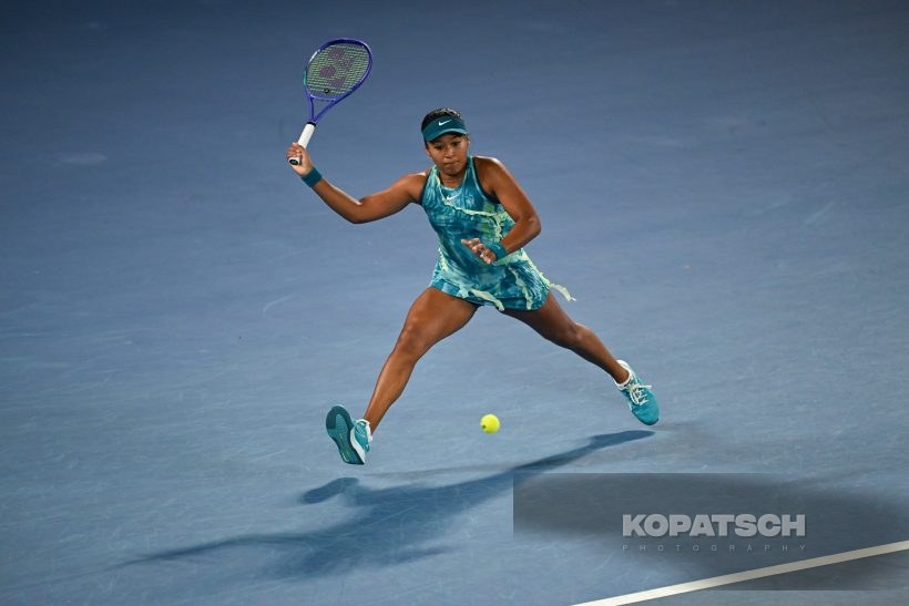 Naomi Osaka — 2026 Australian Open