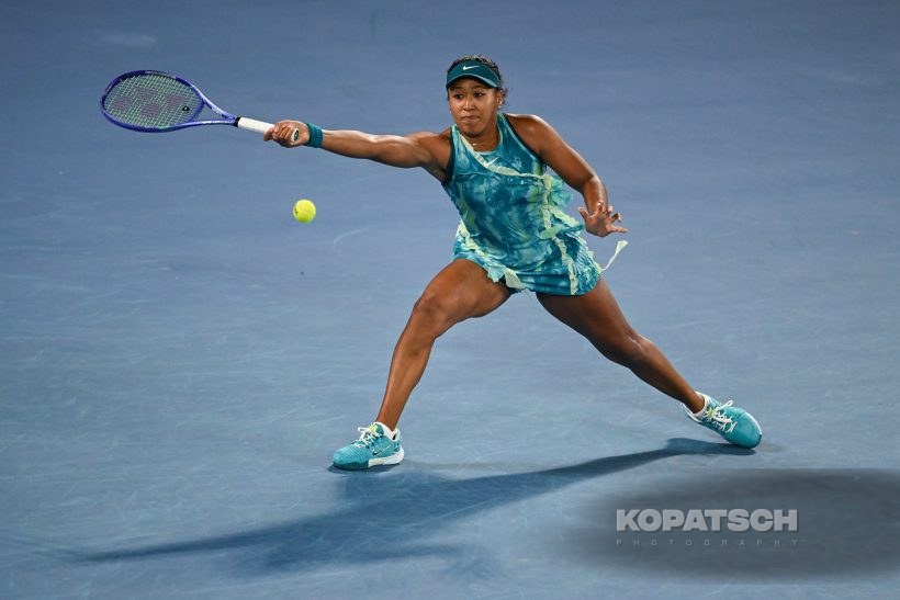 Naomi Osaka — 2026 Australian Open