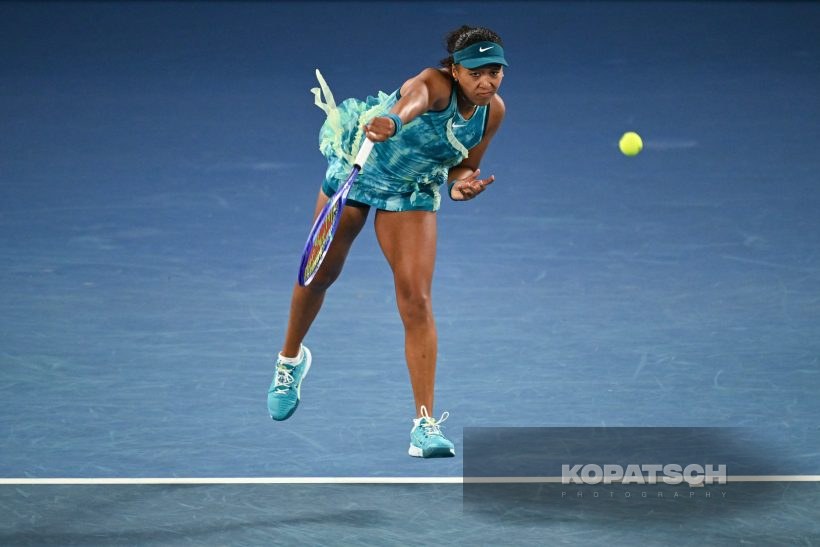 Naomi Osaka — 2026 Australian Open