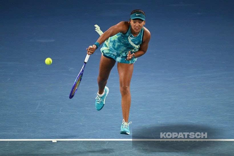 Naomi Osaka — 2026 Australian Open