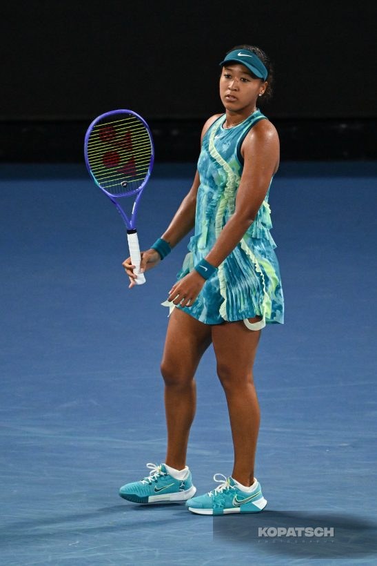 Naomi Osaka — 2026 Australian Open