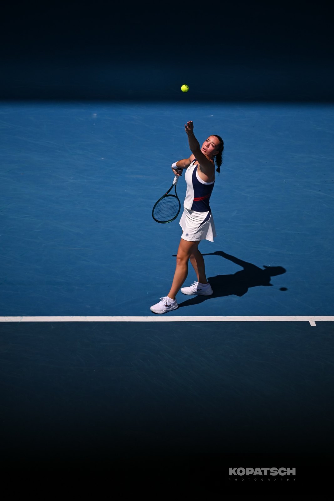 Tereza Valentova — 2026 Australian Open
