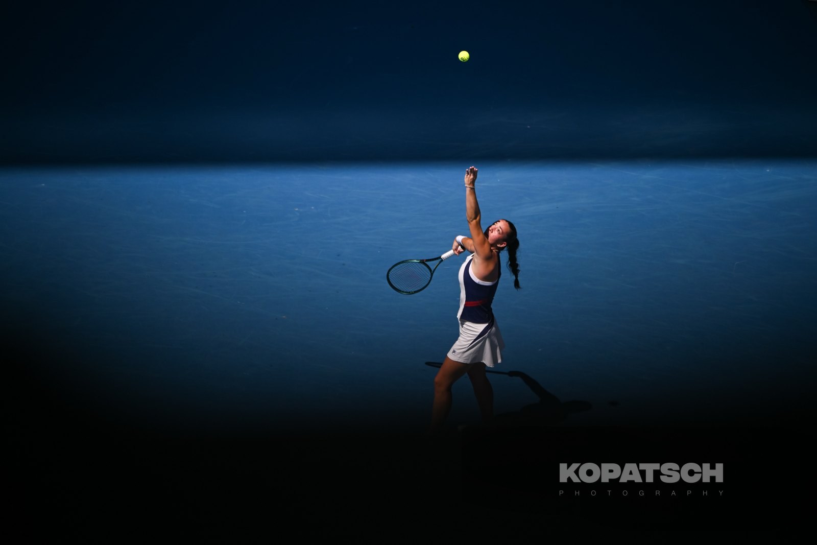 Tereza Valentova — 2026 Australian Open