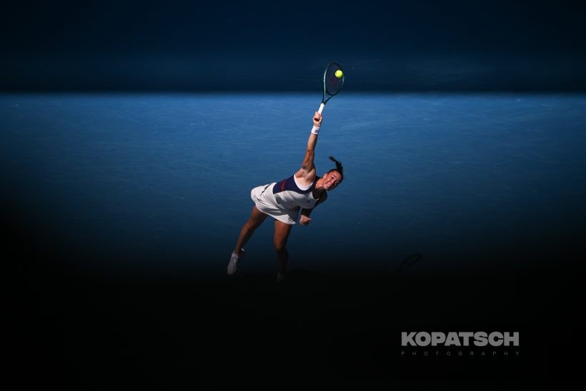Tereza Valentova — 2026 Australian Open