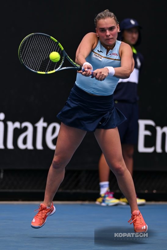 Sara Bejlek — 2026 Australian Open