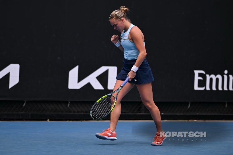 Sara Bejlek — 2026 Australian Open