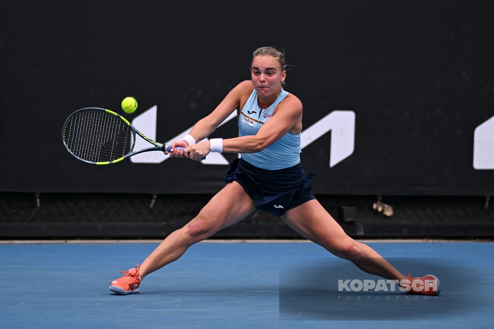 Sara Bejlek — 2026 Australian Open
