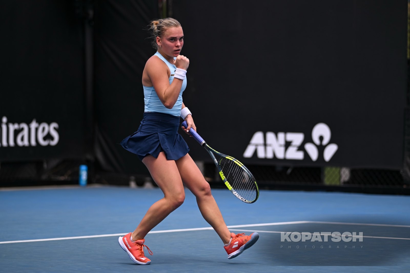 Sara Bejlek — 2026 Australian Open