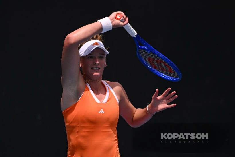 Ashlyn Krueger — 2026 Australian Open