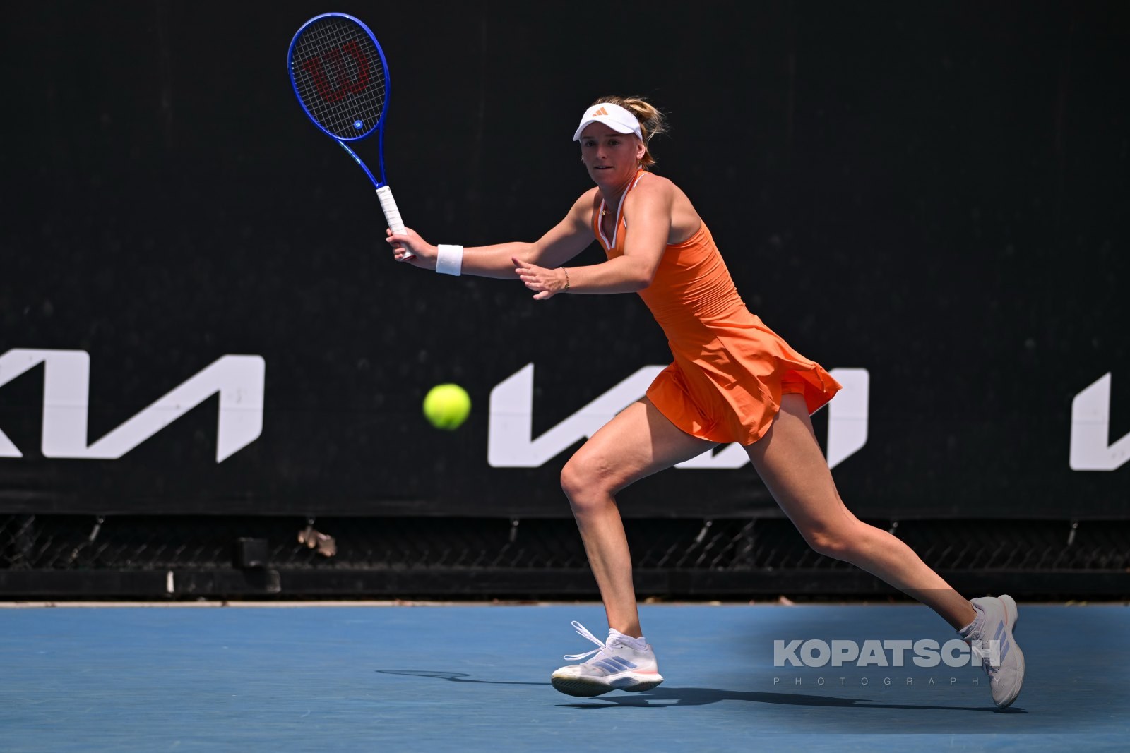 Ashlyn Krueger — 2026 Australian Open
