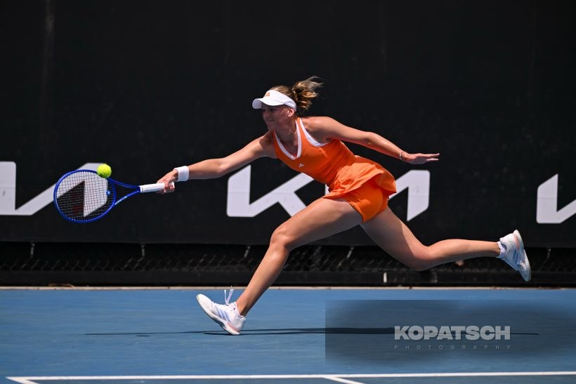 Ashlyn Krueger — 2026 Australian Open