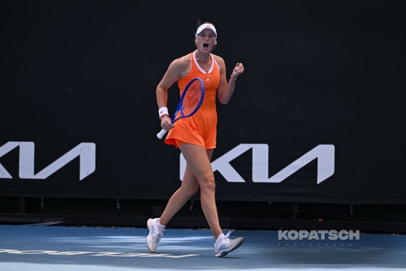 Ashlyn Krueger — 2026 Australian Open