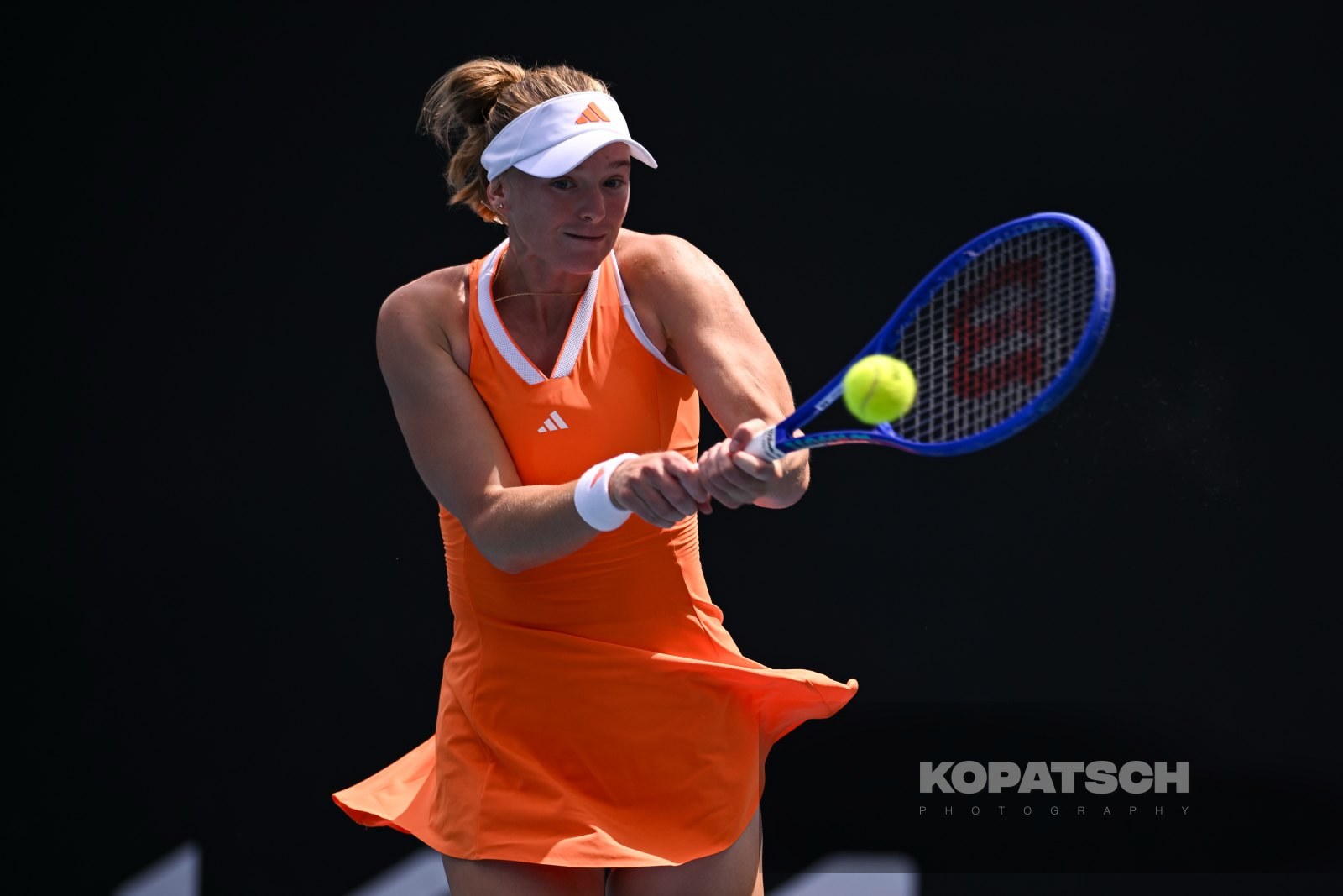 Ashlyn Krueger — 2026 Australian Open