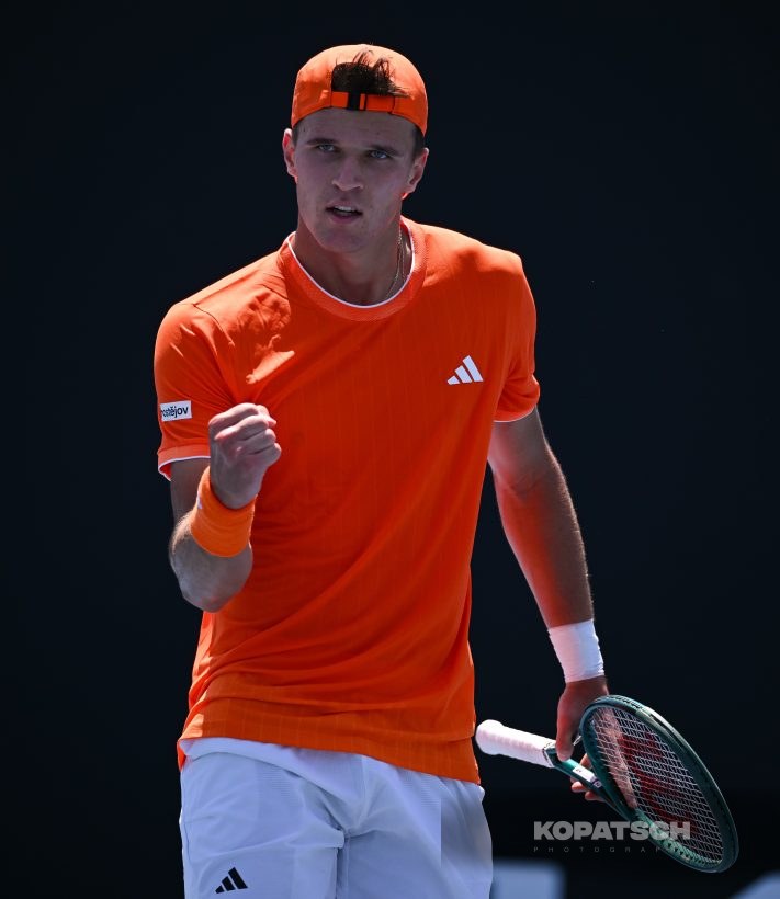 Jakub Mensik — 2026 Australian Open