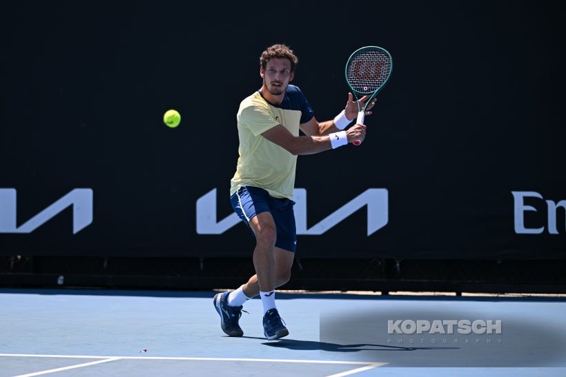 Pablo Carreno Busta — 2026 Australian Open