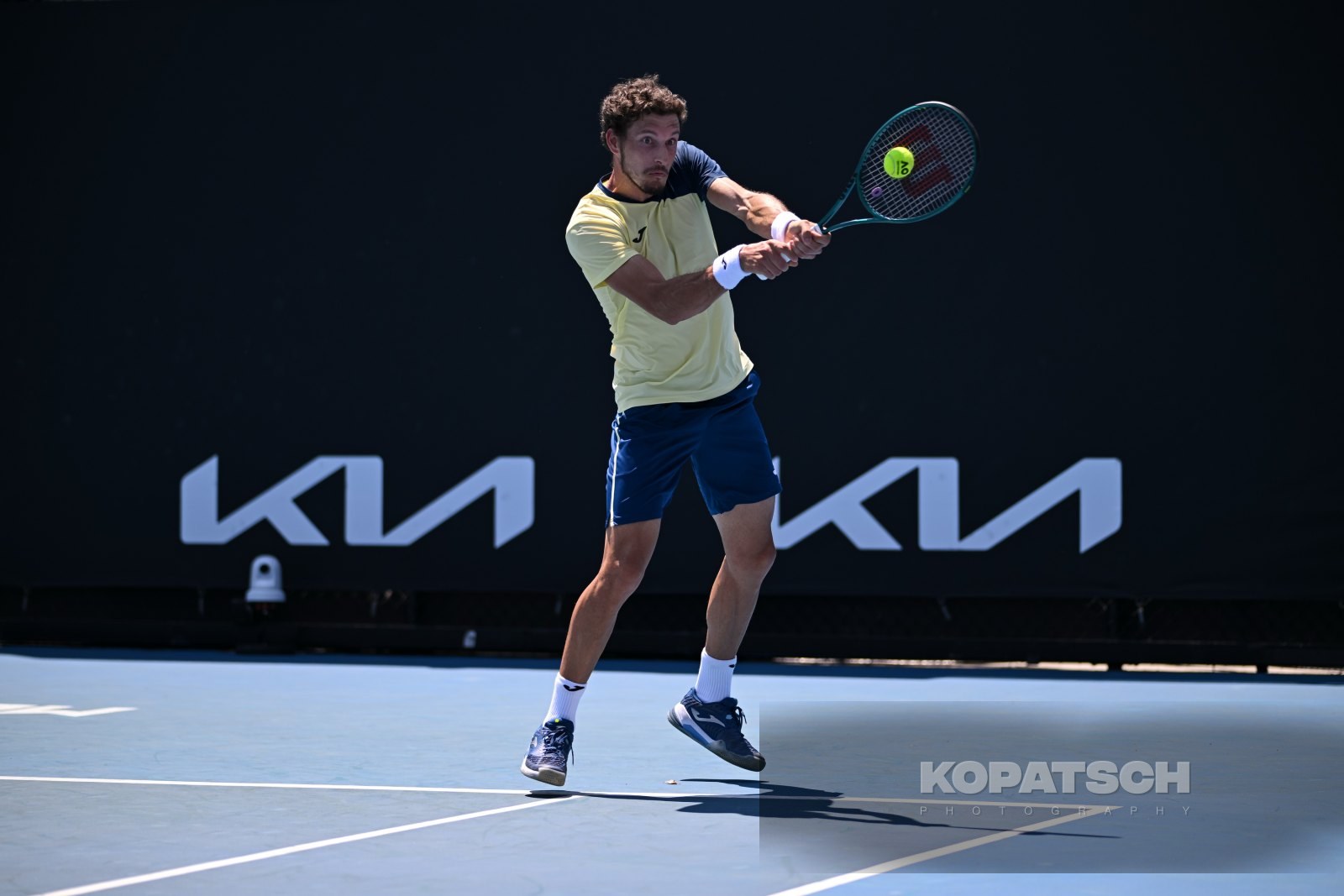 Pablo Carreno Busta — 2026 Australian Open