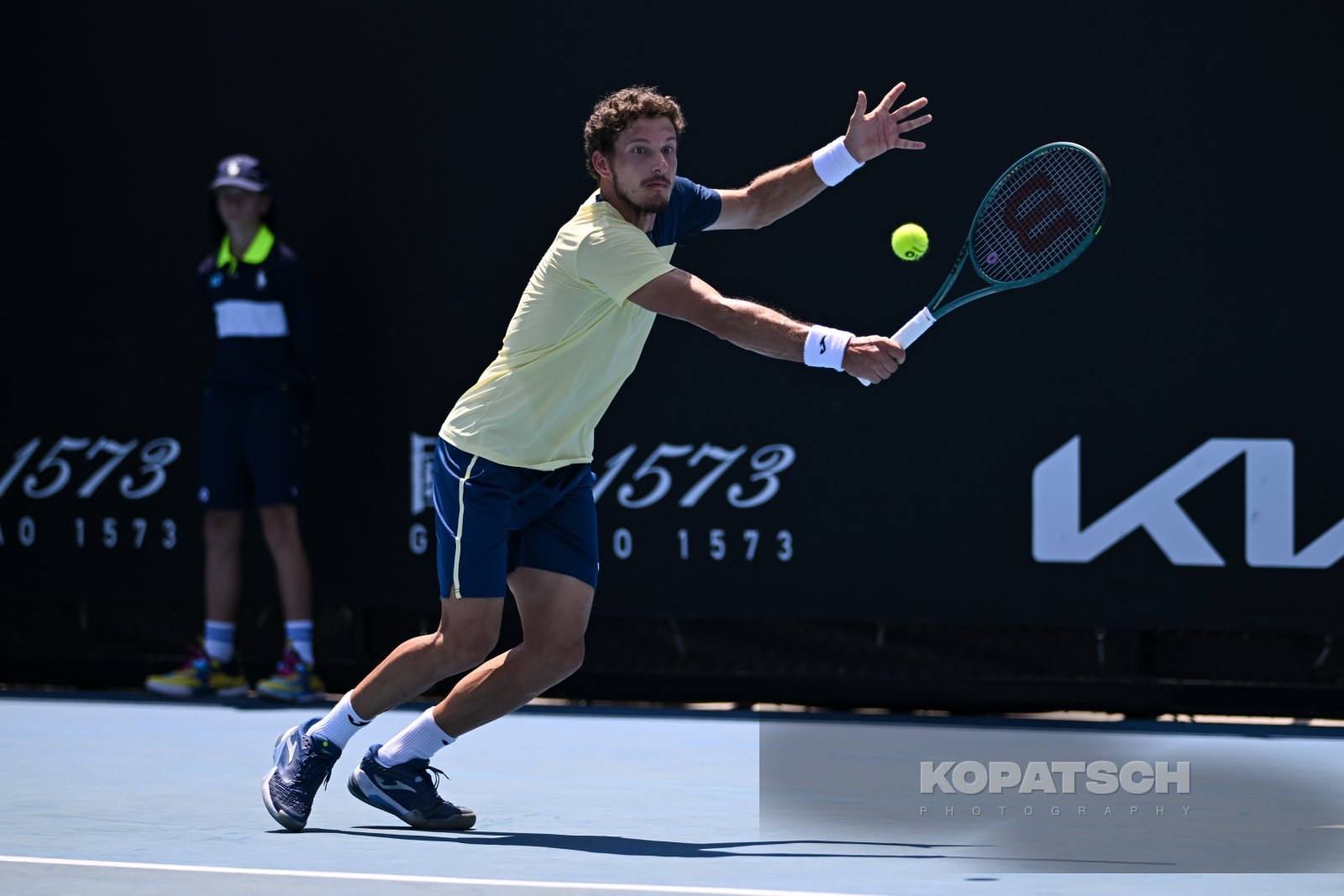 Pablo Carreno Busta — 2026 Australian Open
